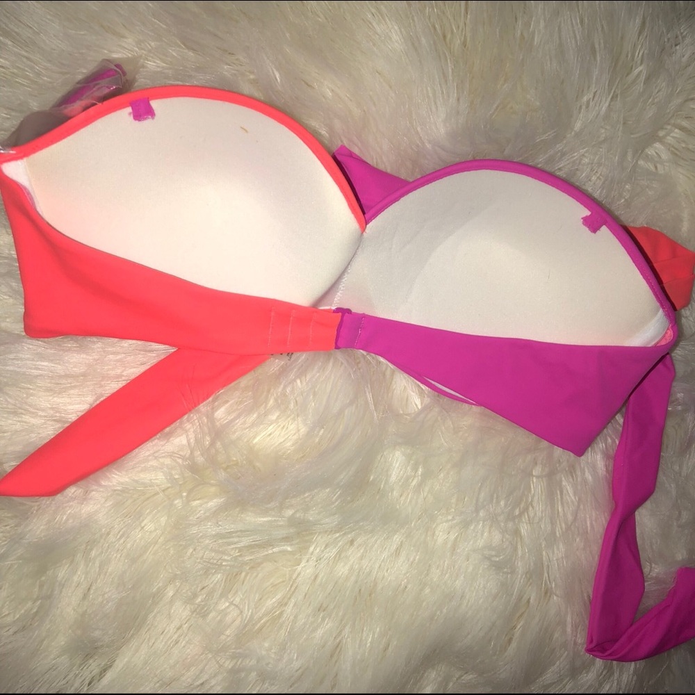 Victoria Secret Pink Body Wrap Bandeau Top - Picture 4 of 4